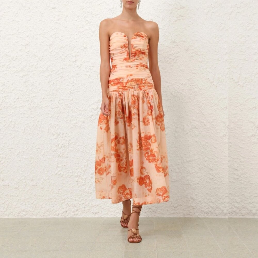 Zimmermann Cascadian printed midi dress